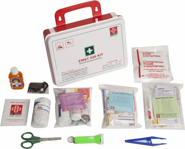 K20h Rs Pro Carrying Case Wall Mounted First Aid Kit For 20 People 460 Mm X 340mm X 180 Mm 478 3428 Rs Components