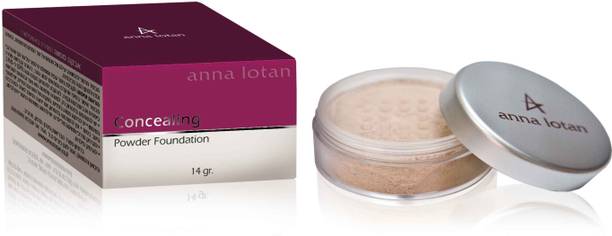 ... Anna Lotan Concealing Powder SPF17 Foundation