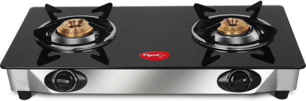 pigeon ayush 2 burner cooktop
