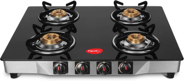 Pigeon Ultra Gas Stoves 2999 Auto Ignition Stove ग स Pigeon Ultra Gl Stainless Steel Manual Gas Stove