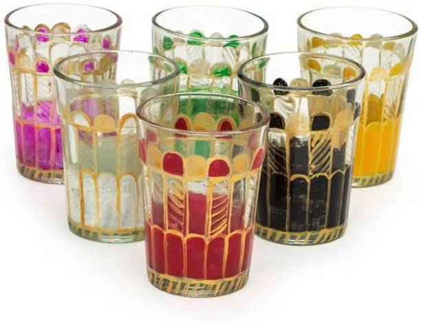 Kaushalam (Pack of 6) TG19 Glass Set Water/Juice Glass