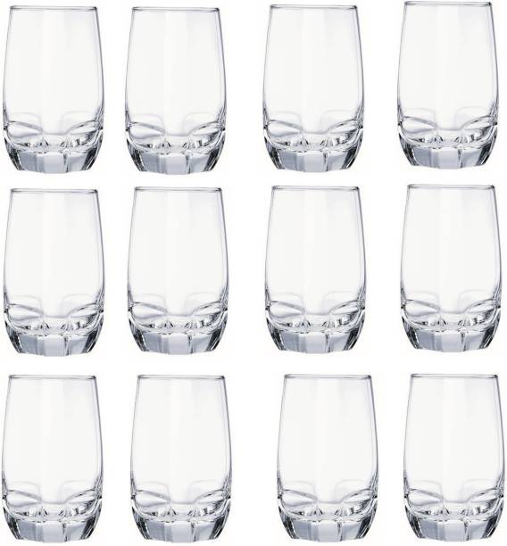 Ocean (Pack of 12) GO/Charisma High Ball Glass Glass Set Water/Juice Glass