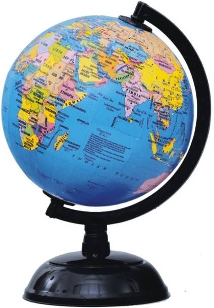 Globes At Best S In India Flipkart Com Shrih Educational Desk Table Top Political World Globe