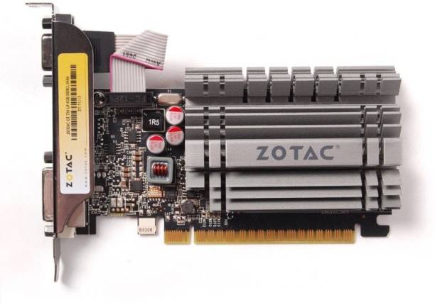 ZOTAC NVIDIA GeForce GT 730 Zone Edition 4 GB DDR3 Grap...