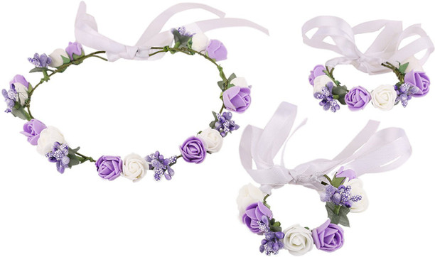flower tiara for kids