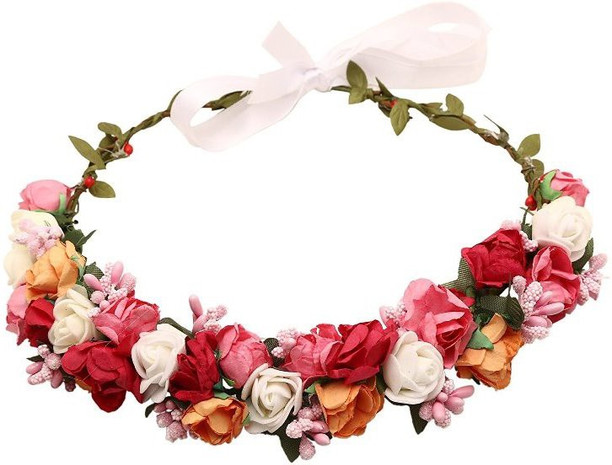 hair band of flowers