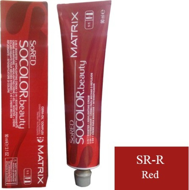 Socolor Red Color Chart