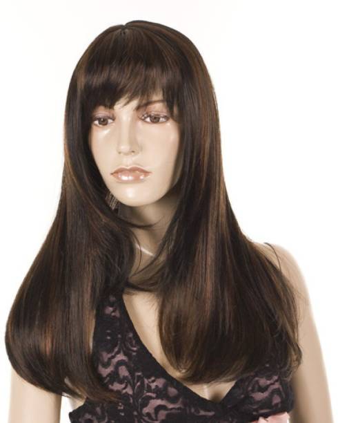 YOFAMA Highlighted Wig Hair Extension