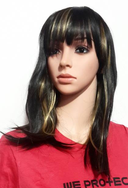 Air Flow New style highlighted wig Hair Extension