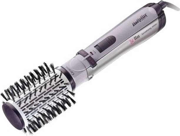 BaByliss Beliss Brushing 1000W 2735E Hair Styler Silver BaByliss Hair Stylers