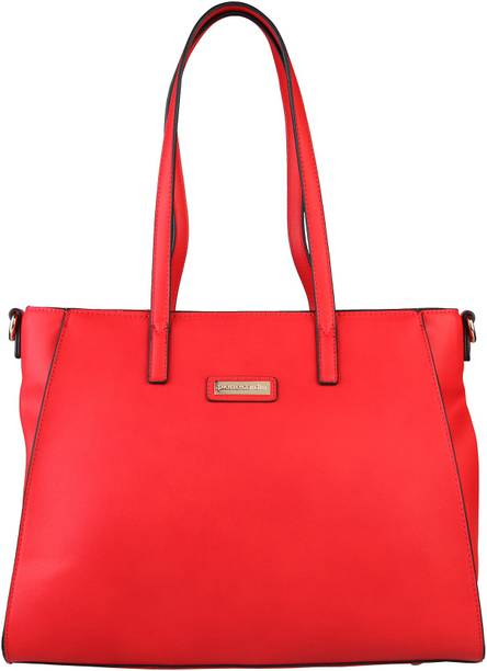 Red Handbags Online At Best Prices In