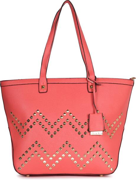 Diana Korr Women Pink Shoulder Bag
