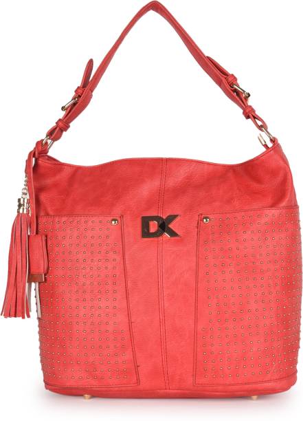 Diana Korr Women Red Shoulder Bag