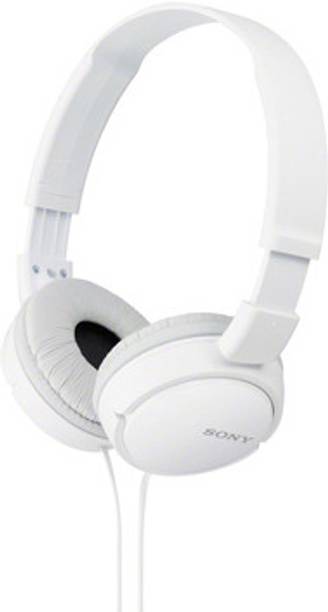 Top Headset Sony cheap price 5stars Flipkart in India 43 SONY MDR-ZX110 Wired without Mic Headset