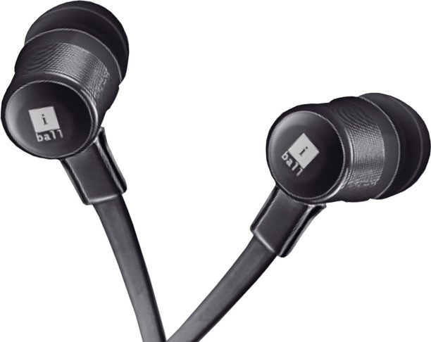 flipkart iball headphones