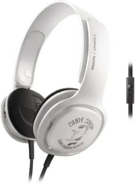 PHILIPS Sho3305Stkr/28 O'Neill Cruz Headband Headphones Wired without Mic Headset