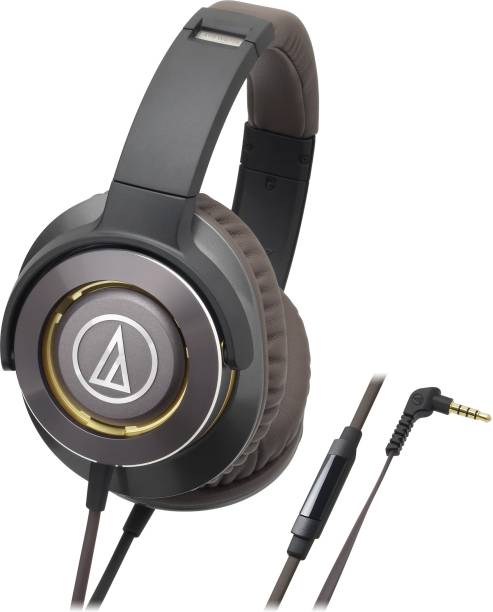 Audio Technica ATH-WS770iS GM Wired Headset