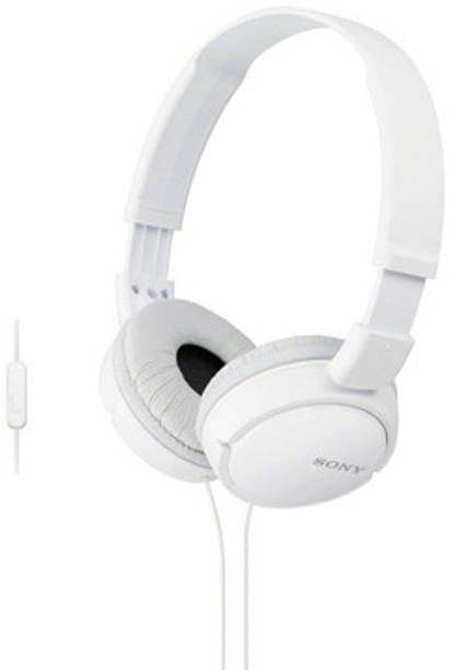 Top Headset Sony cheap price 5stars Flipkart in India 31 SONY MDR-ZX110-AP Wired Headset