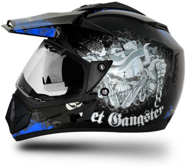 VEGA Off Road D/V Gangster Motorbike Helmet