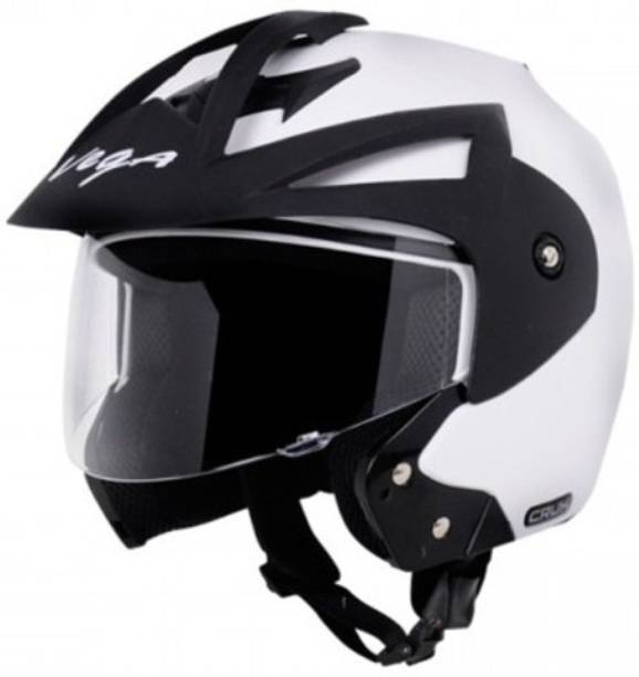 Vega Crux Of Open Face Motorbike Helmet Vega Crux Of Open Face Motorbike Helmet