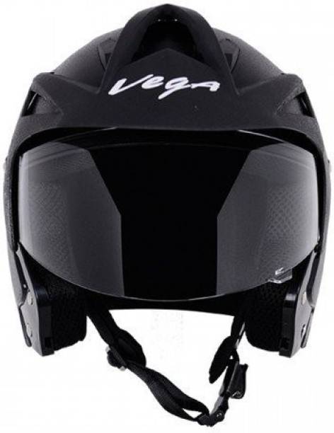 VEGA Crux OF (Open Face) Motorbike Helmet