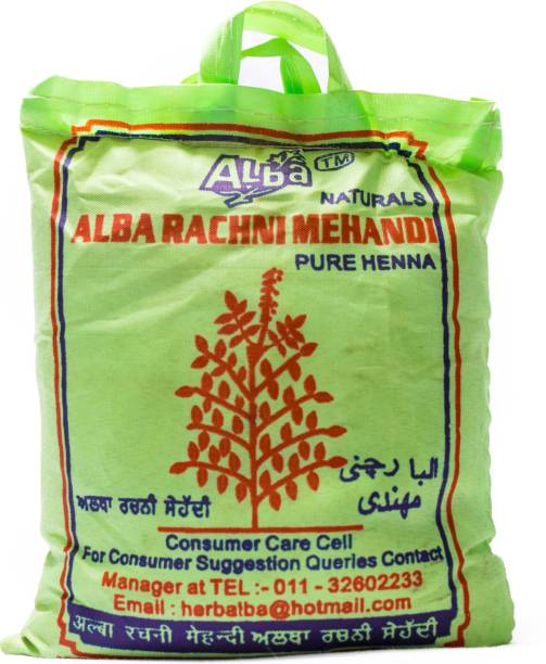 ALBA Rachni Mehandi (100% Natural Henna Powder)
