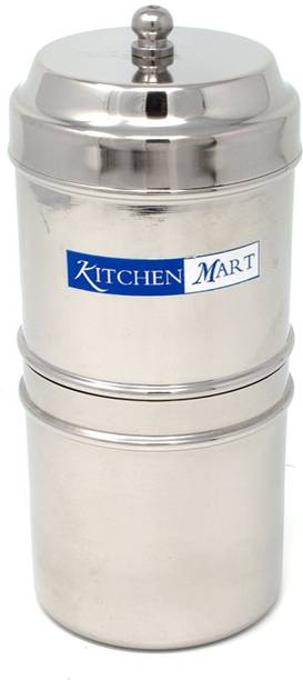 Buy Stainless Steel South Indian Filter Coffee Machine At Best Prices On Flipkart Brewing coffee is an art and one masters with practice and according to one's taste, some like it light or strong or black. buy stainless steel south indian filter