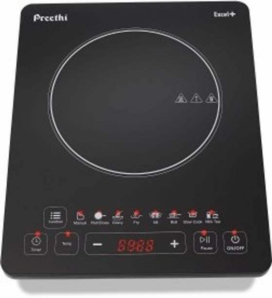 Preethi Induction Cooktops Buy Preethi Induction Cooktops Online At Best Prices In India Flipkart Com