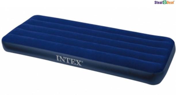 INTEX PVC (Polyvinyl Chloride) 2 Seater Inflatable Sofa