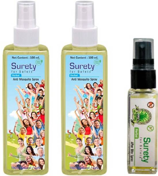 Surety for Safety Combo Pack Spray