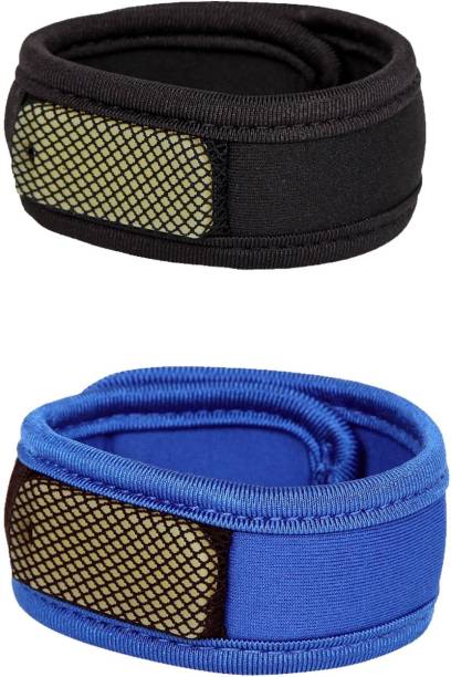 Safe-o-kid High Quality, Reusable Fabric Mosquito Repellant Band - 2 Bands+4 Refills+2 Air Tight Pouch