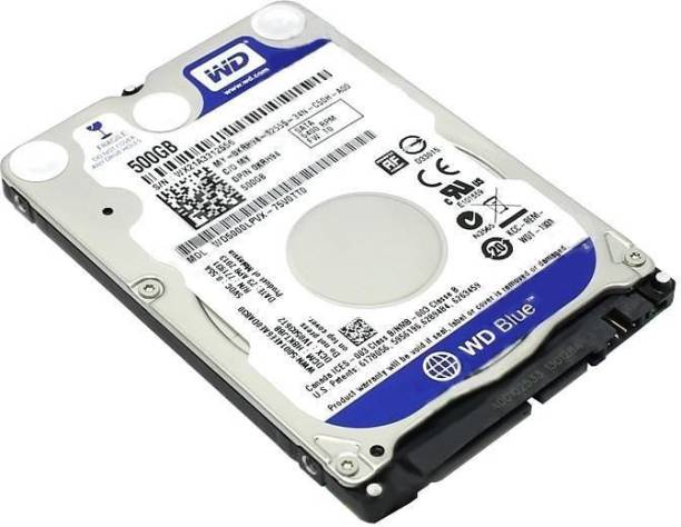 WD 500 GB Laptop Internal Hard Disk Drive (HDD) (WD5000LPCX)