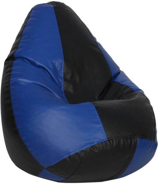 Kainaat Fashion Large Tear Drop Bean Bag Cover  (Without Beans)