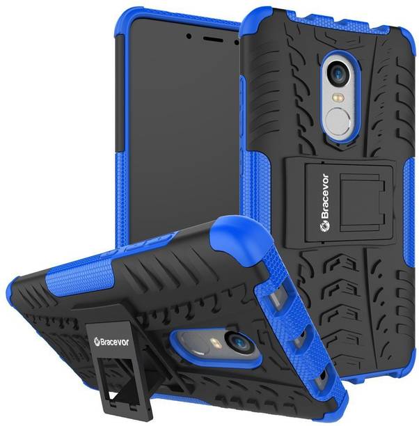 Bracevor Back Cover for Mi Redmi Note 4