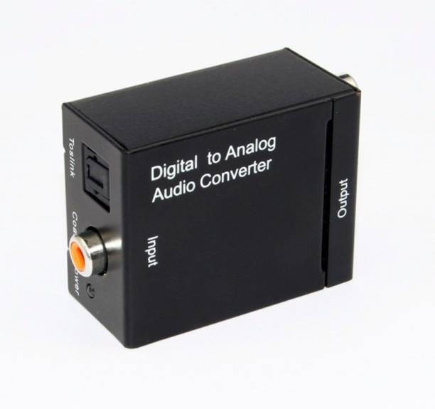 Smart Tech TV-out Cable Digital to Analog Audio Conver...