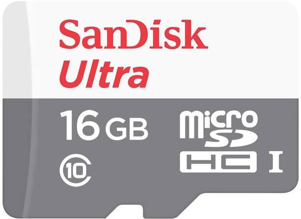 SanDisk Ultra 16 GB Ultra SDHC Class 10 48 MB/s  Memory Card