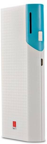 Iball 10000 mAh Power Bank PB 10017, Dual USB Port Slim Light Weight
