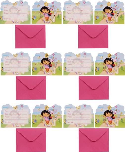 Birthday Invitation Card Online India
