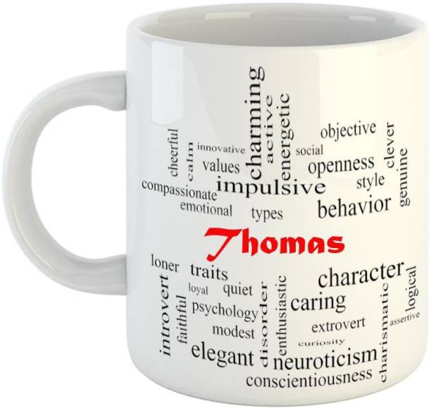 EMERALD Good Personality for Thomas Ceramic Coffee Mug