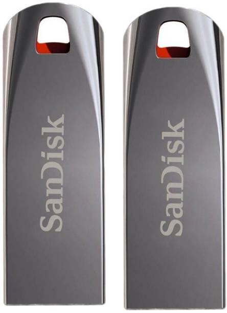SanDisk Cruzer Force (Pack Of 2) 32 GB Pen Drive