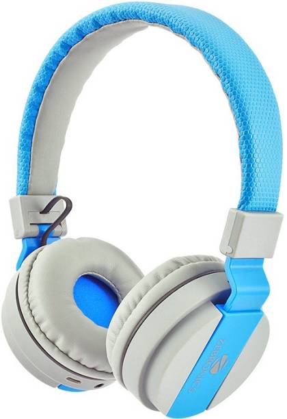 ZEBRONICS AirOne Blue Bluetooth Headset