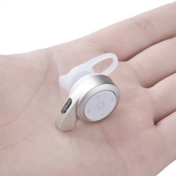 Top Headset With Mic Wireless cheap price 5stars Flipkart in India 81 Voltegic ™ Mini A9 Music Super Small Snail Earphone Car Driver Handfree Earphone With Microphone Bluetooth Headset
