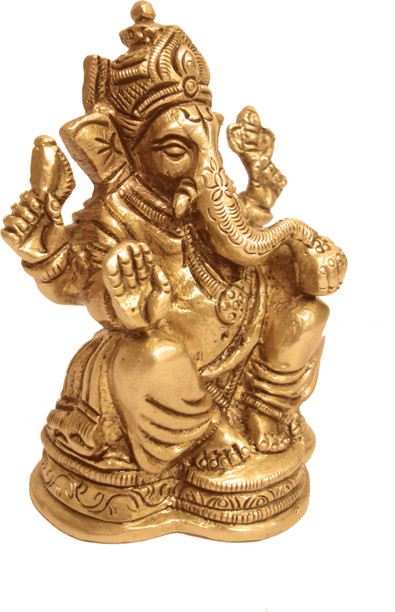 Amazing India Online Siddhivinayaka Ganesha Face Idol Wall Hanging