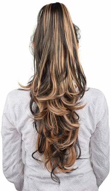 Air Flow 30 Second Highlighted pony Style Hair Extension