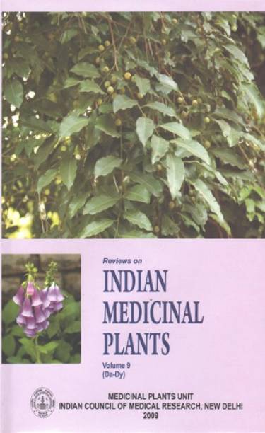 Reviews On Indian Medicinal Plants Vol. 9 (Da-Dy)