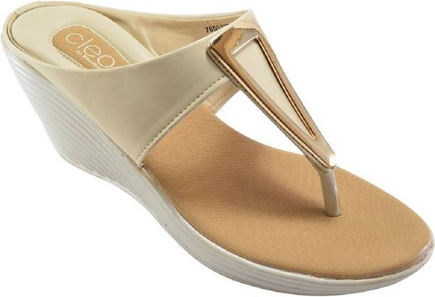 Khadims Women Ivory White Wedges Khadims Women Ivory White Wedges