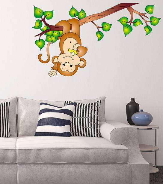 New Way Decals Wall Sticker Wallpapers Buy Nature S Wallpaper Online Flipkart Com