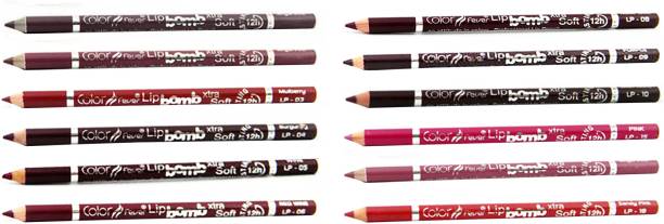 Color Fever Coffee Color Lip Liner Pencil 83