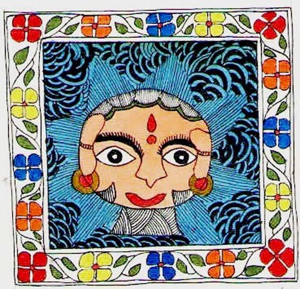 Mithila Painting Paintings Buy Mithila Painting Paintings Online