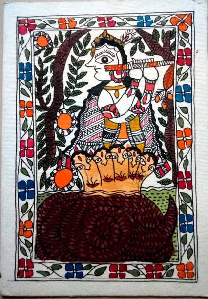 Mithila Painting Paintings Posters Buy Mithila Painting